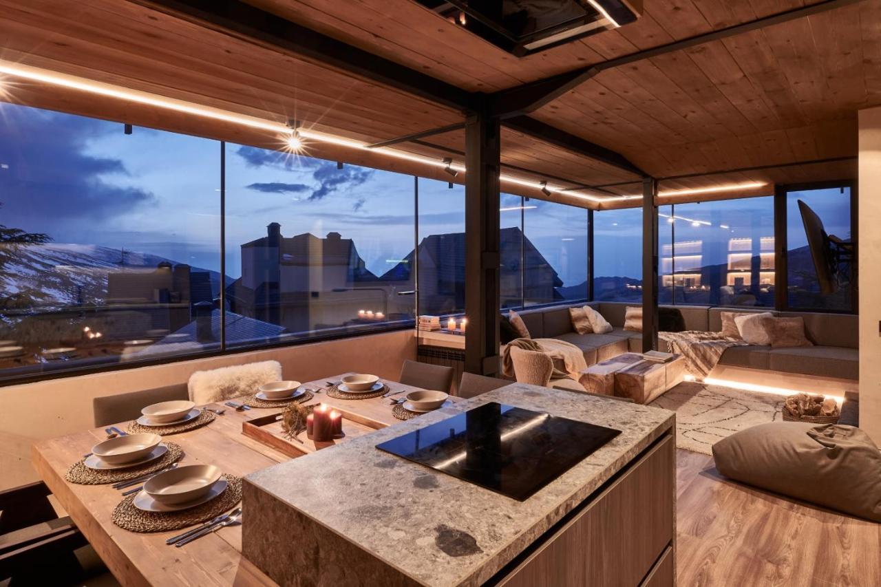 Casanevada - La Mejor Casa De Sierra Nevada - Apartamento De Lujo Екстер'єр фото